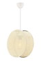 Opviq Lámpara de araña Big Drum - Beige, Blanco